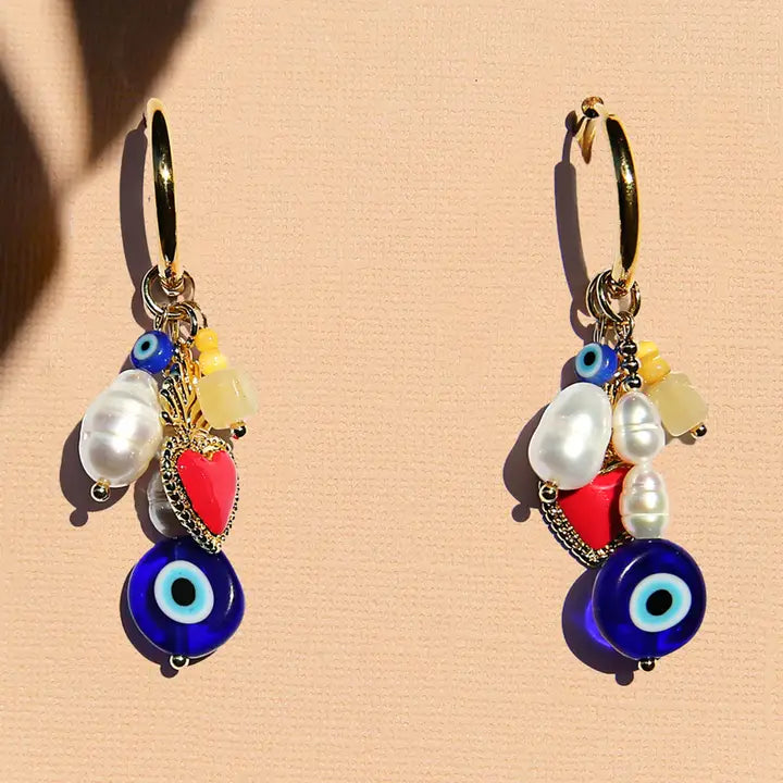 Limoncello Huggie Hoops