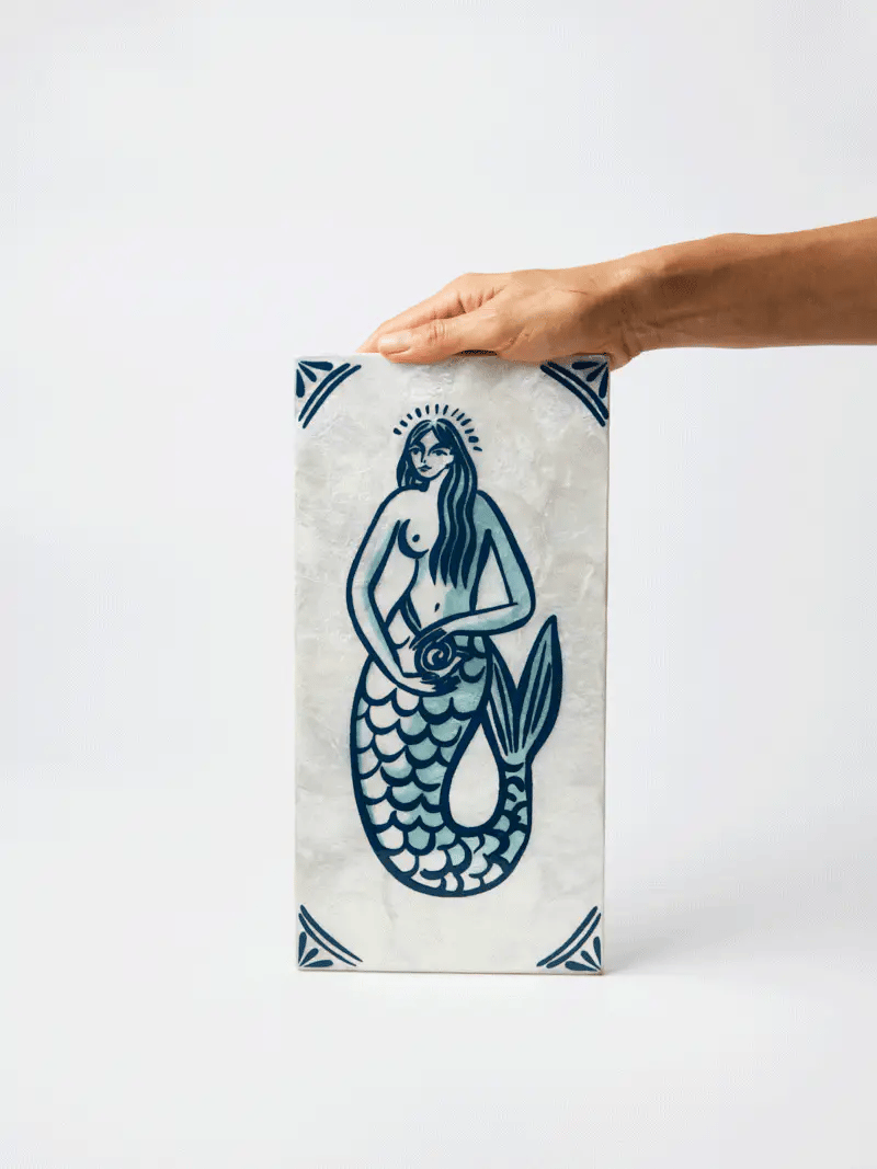 TAVERNA WALL ART TRIDENT