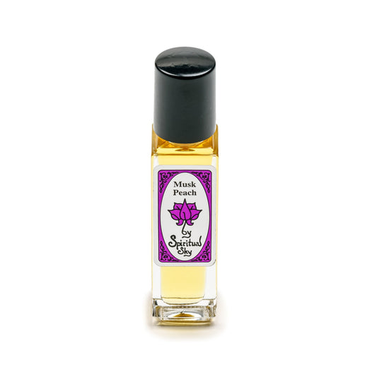 SPIRITUAL SKY PERFUME OIL - MUSK PEACH