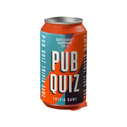Gentlemen's Hardware Pub Quiz in a Can