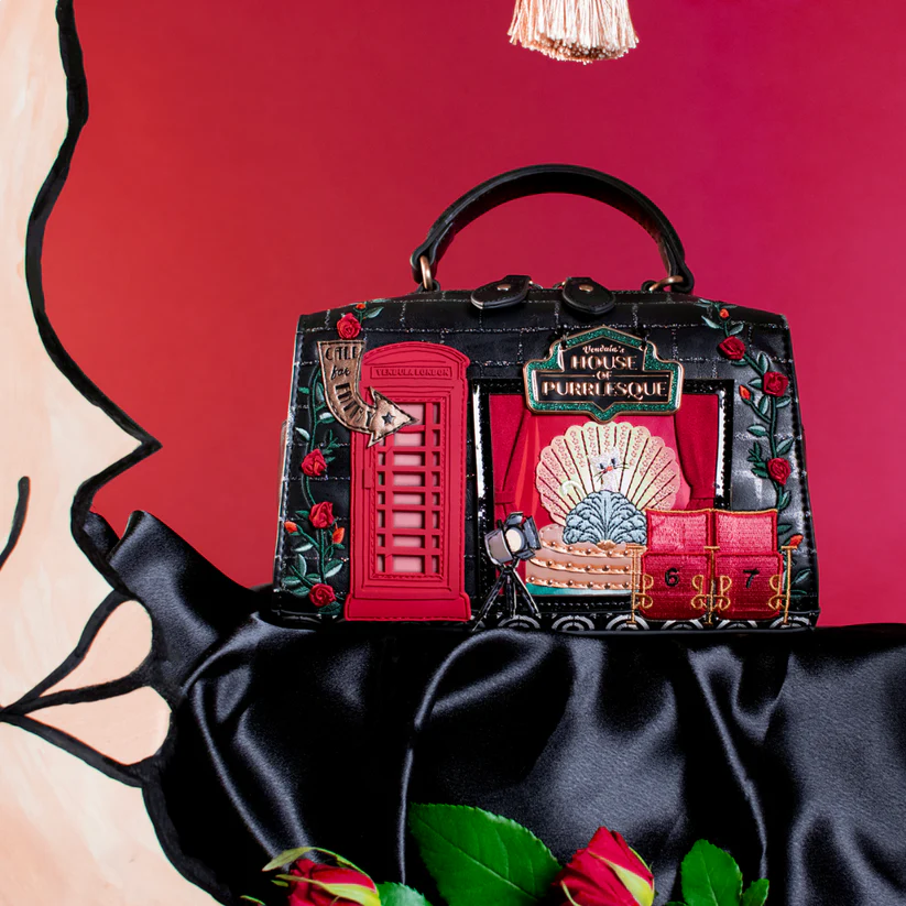 Vendula's Purrlesque Club Hollis Bag