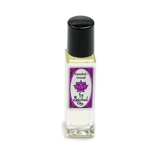 SPIRITUAL SKY PERFUME OIL - SANDALWOOD