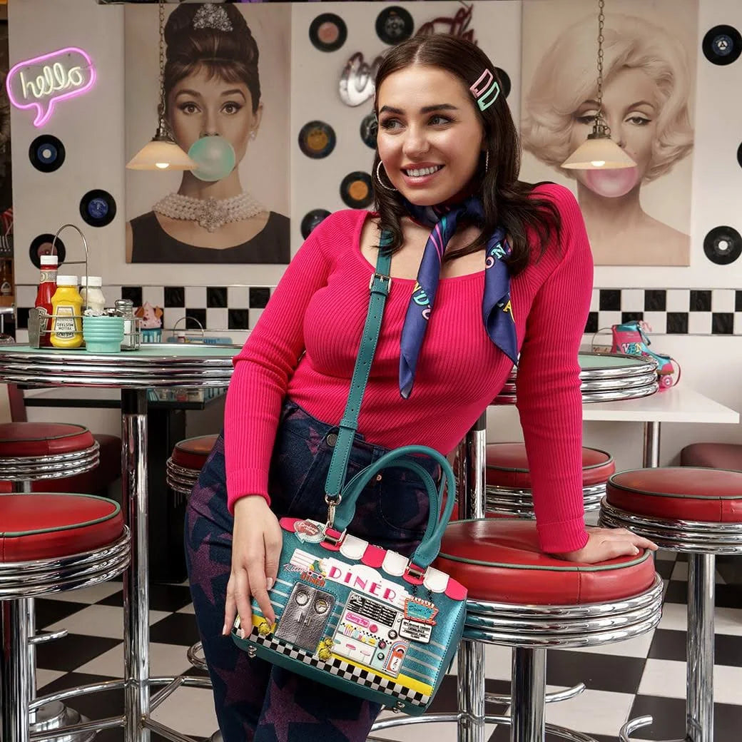 Vendula Kitty's Diner Speedy Bowler