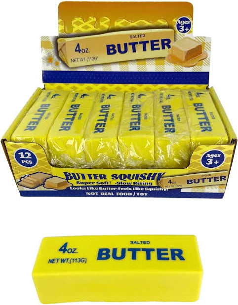 Jumbo Squishy Butter Stick