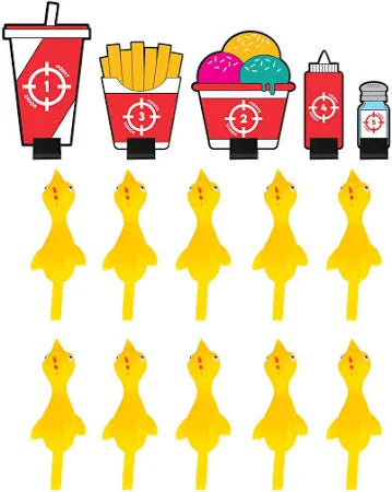 Finger Flicking Chicken