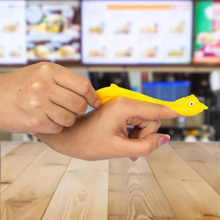 Finger Flicking Chicken