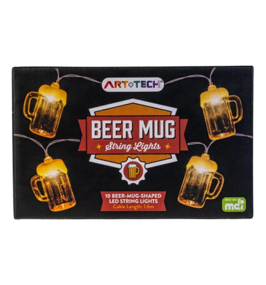 Beer Mug String Lights
