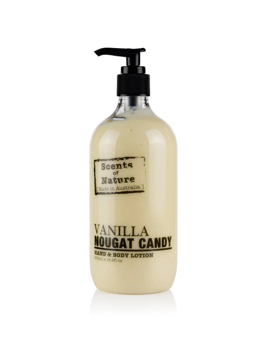 Vanilla Nougat Candy Body Lotion 500mL
