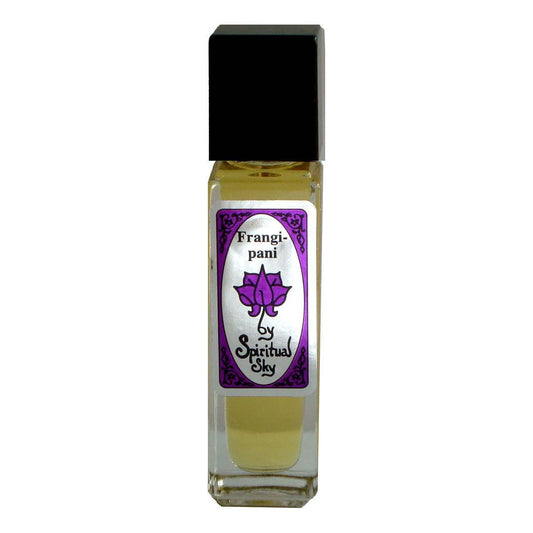 SPIRITUAL SKY PERFUME OIL - FRANGIPANI