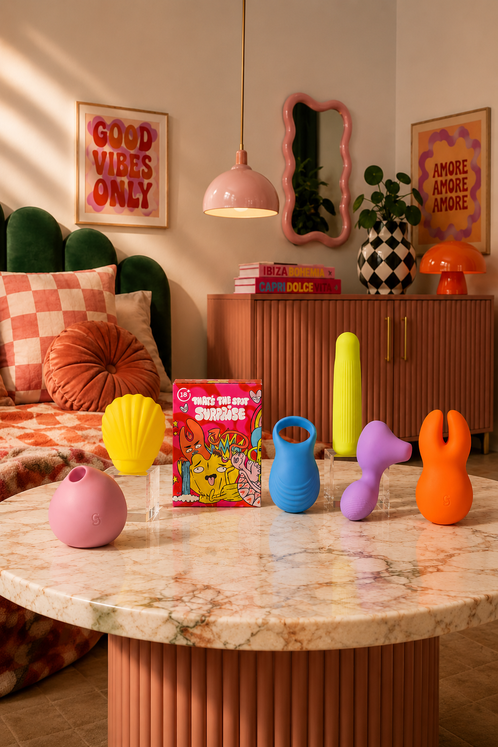 That’s The Spot Surprise Blind Box-The Adult Blind Box That Guarantees a Good Time — No Matter What You Get!