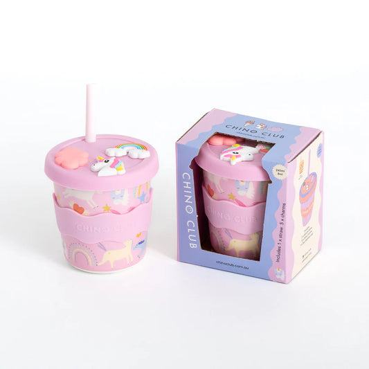 Chino Club Unicorn Chino Charm Cup 8oz