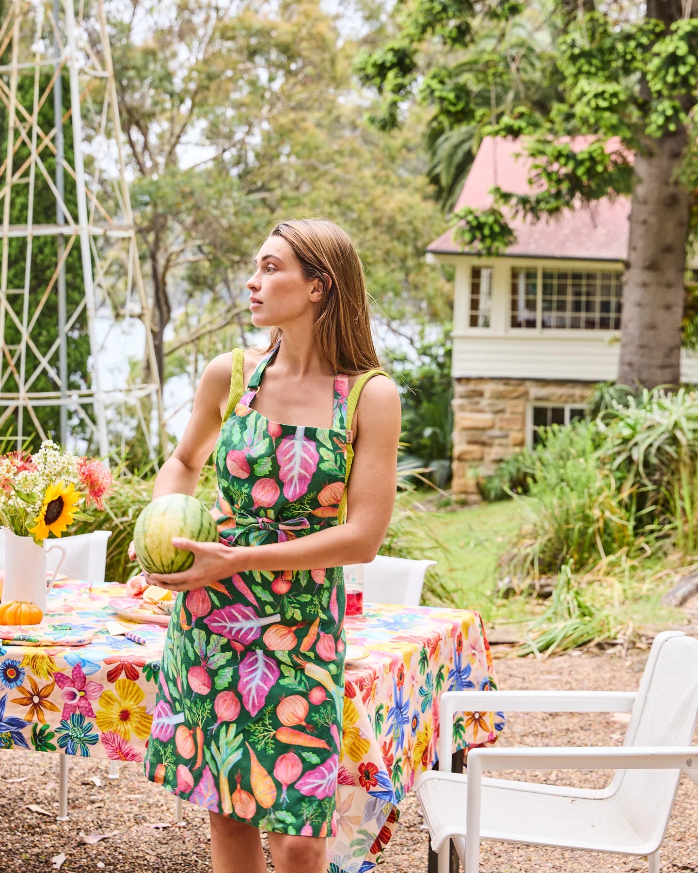 Kip & Co Veggie Soup Apron