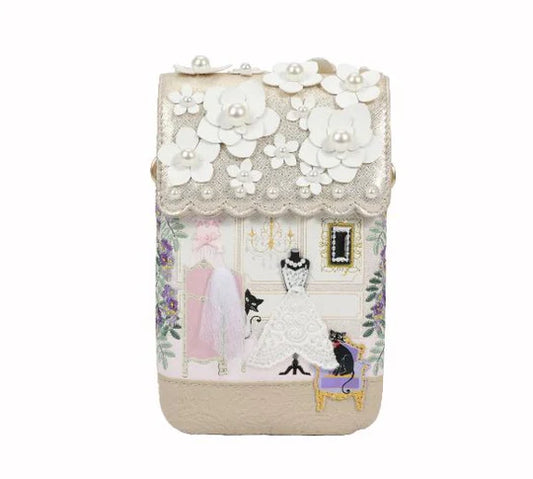 Vendula Wedding Shop Phone Pouch Bag