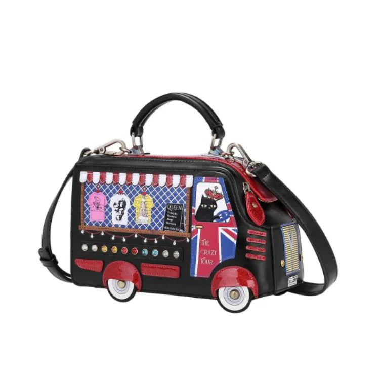 Queen X Vendula Tour Bus Grab Bag