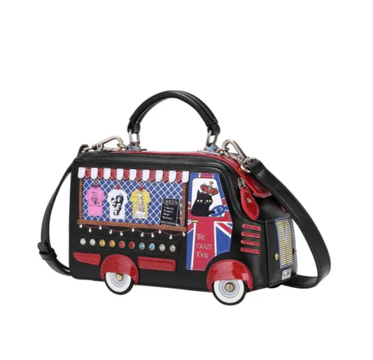 Queen X Vendula Tour Bus Grab Bag