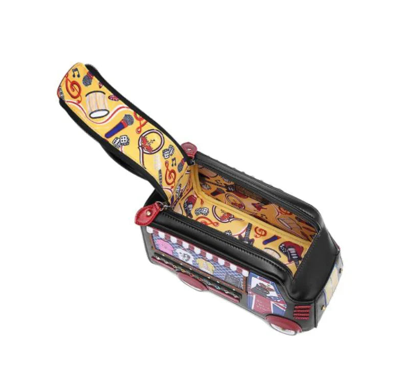 Queen X Vendula Tour Bus Grab Bag