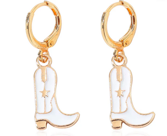 Cowboy Boot Earrings