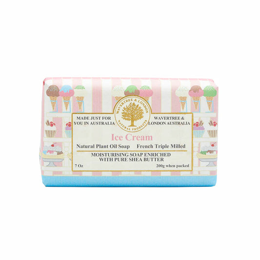 Ice Cream Soap Bar 200g